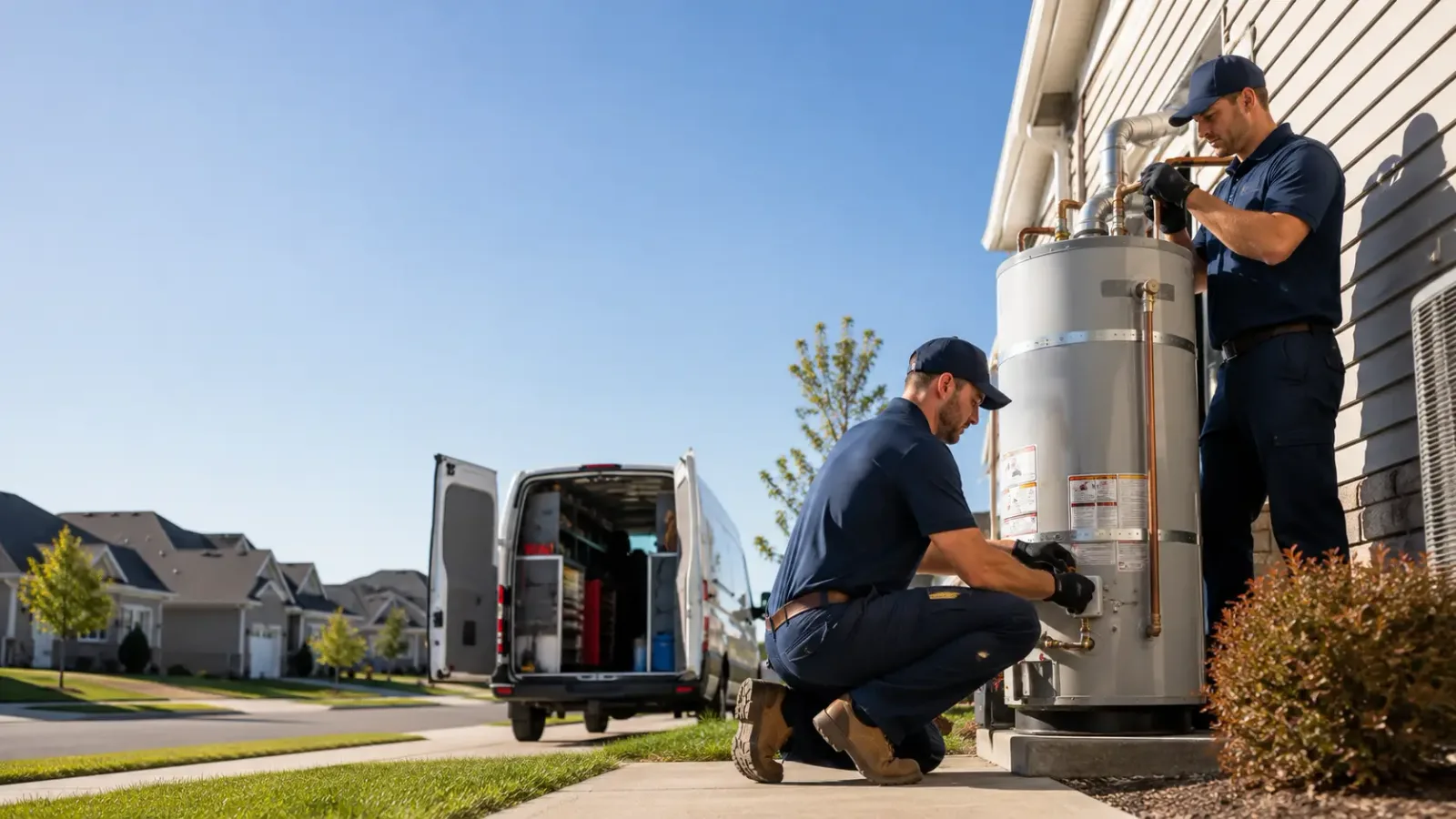 Water Heater Installation in Pierce, TX